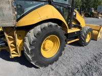 Chargeuse-pelleteuse Caterpillar 416F d'occasion, 2014, 2 tonnes, 4x4, mini-chargeuse avec moteur en bon état, prix d'usine