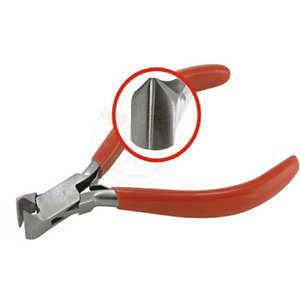 Pince coupante latérale en acier inoxydable, outil de coupe de fil pour la fabrication de bijoux et le travail de perlage, durable, fabriqué au Pakistan - Product Image 5