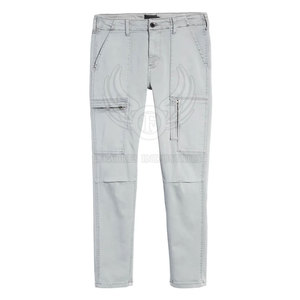 Pantalones Cargo de alta calidad para hombre, Color y tamaños personalizados, tela duradera, ajuste cómodo, perfecto para ropa de calle - Product Image 4