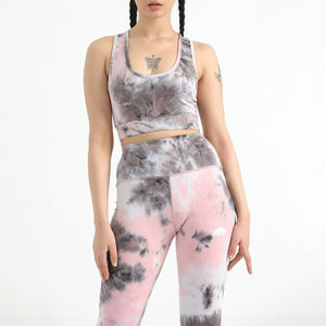 Haut de gamme OEM tendance Vêtements de fitness pour femmes Vente en ligne d'entraînement Ensemble de yoga à prix raisonnable - Product Image 3
