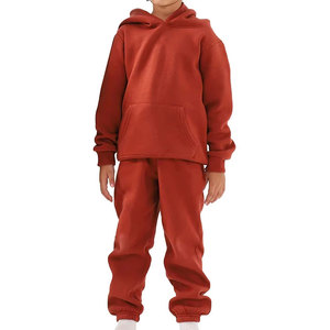 Nuevo Diseño de Invierno, Sudadera con Capucha, Ropa Casual Sólida, Conjunto Deportivo para Niños, 100% Algodón, Transpirable, Precio Razonable, Más Vendido - Product Image 1