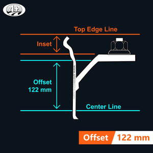 Enjoliveurs de roue en acier inoxydable EU 16X5.5 T304 de marque pour MAN TGE/VW Crafter 2018 ~ up - Product Image 3