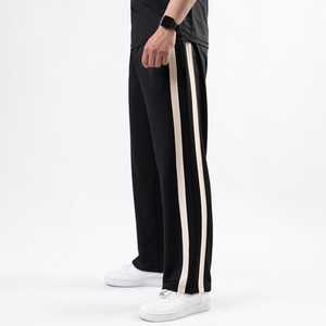 Elegantes pantalones de gran tamaño para hombre, ropa de calle informal perfecta lavada, pantalones holgados para hombre, cómodos y duraderos a la moda - Product Image 5