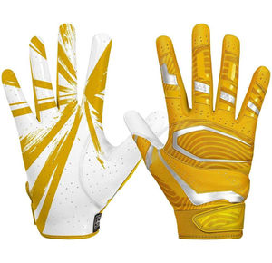 Guantes de Fútbol Americano de Último Estilo, Transpirables, de Poliéster Suave, Antideslizantes, Sin Polvo, Hechos a Medida, Precio Razonable, Múltiples Tallas - Product Image 1