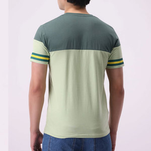 เสื้อยืดผู้ชายทรงหลวม ราคาประหยัด คอกลม สีพื้น แห้งเร็ว ลายพิมพ์ โพลีเอสเตอร์/คอตตอน ระบายอากาศดี เสื้อยืดฤดูร้อน - Product Image 5