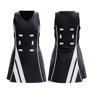 Offre Spéciale en gros uniformes de netball sublimés personnalisés à vendre de haute qualité avec impression par sublimation et logo personnalisé - Product Image 5