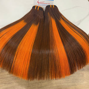 ลดราคาพิเศษ! ผมต่อเวียดนามแท้ 12 นิ้ว คุณภาพสูง เกรดเวอร์จิ้น เรมี่ สีเปียโนตรงธรรมชาติ ผลิตด้วยเครื่องจักร - Product Image 6