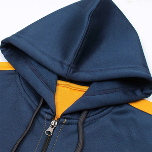 Ensemble de survêtement unisexe pour enfants, hiver, séchage rapide, manches longues, sweat-shirts à capuche, pantalons de jogging, fermeture éclair, décontracté, sport, extérieur, tout-petit - Product Image 6