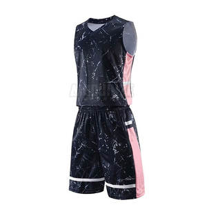 Meilleures ventes uniformes de basket-ball à manches courtes tissu respirant confortable avec prix de marque privée du fabricant - Product Image 1