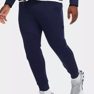 Wholesale Top Quality Drawstring Breathable 100% Cotton Heavyweight Pants Plus Size <b>Trousers</b> Straight Sweatpants for Men - Product Image 3