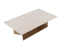 Table basse Sunpan Soleen |   Glamour contemporain