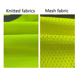 เสื้อกั๊กนิรภัยสำหรับทุกเพศเสื้อกั๊กนิรภัยสะท้อนแสงพิมพ์โลโก้ได้ตามต้องการ - Product Image 4