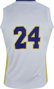 Tenue de basket-ball de conception la plus récente 2025, logo personnalisé imprimé, couleur unie, vêtements de sport pour équipe de basket-ball masculine - Product Image 2