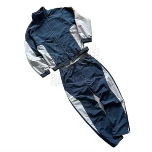 Wholesale Premium Quality Lightweight Men <b>Polyester</b> <b>Tracksuits</b> Jogging Wear Apparel Clothing Men <b>Polyester</b> <b>Tracksuits</b> - Product Image 2