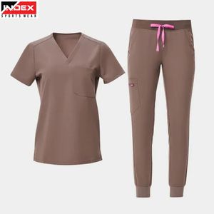 ชุดยูนิฟอร์มแพทย์สำหรับผู้หญิง |   ผ้าเนื้อนุ่ม ทนทาน |   ชุดพยาบาล แพทย์ ชุดดูแลสุขภาพ - Product Image 1