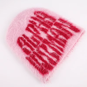 Gorros con forro polar de primera calidad, venta al por mayor, gorros cómodos y cálidos, ligeros y duraderos hechos a medida para Jacquard de invierno - Product Image 5