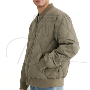 Chaqueta Acolchada Personalizada al por Mayor para Hombre, Estilo Urbano, Formal, con Cuello Alto, Transpirable, Ropa de Invierno de Alta Calidad - Product Image 5