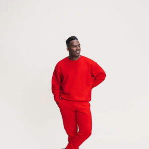 2025สเวตเชิ้ตปักลายแบบดิจิตอลสำหรับผู้ชายผ้าฝ้าย100% น้ำหนักเบาผ้าขนแกะคุณภาพสูงสำหรับฤดูหนาว - Product Image 4