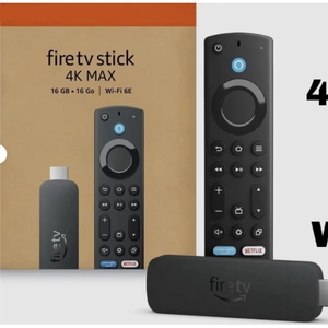NOUVEAU Amazon Fire TV Stick |   3ème génération |   Lite |   4K |   4K Max 2ème génération - SOUS EMBALLAGE - Product Image 1