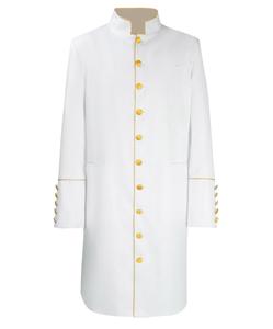 Robes de prêtre fabriquées en usine longues vêtements d'église traditionnelle musulmane vêtements en coton respirant OEM personnalisable en gros pour - Product Image 3