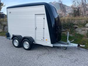 Böckmann KT-PB-AL 3015/27 M F Enclosed <b>Trailer</b> | 2.7-Ton GVW | 2,045kg Payload | 10.2m³ Cargo Capacity | Twin Axle Box <b>Trailer</b> - Product Image 1