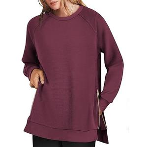 Nouveaux ensembles de sweat-shirts unisexes de qualité supérieure, prix bas, respirants, 100% coton molletonné, impression numérique, vente en gros d'hiver, OEM - Product Image 1