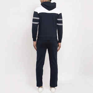 Conjunto Deportivo Informal de Dos Piezas para Hombre, con Cremallera, Transpirable, con Logotipo Personalizado, Precio al por Mayor, Nuevo - Product Image 2