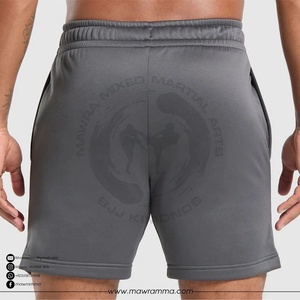 Pantalones Cortos Deportivos Casuales de Alta Calidad, Logotipo Personalizado Bordado, Algodón y Elastano Estampado, Secado Rápido, Cintura Elástica para Gimnasio y Correr, para Hombre - Product Image 2