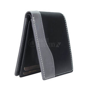 Service OEM, prix bas, fabrication au Pakistan, portefeuille en cuir pour homme, porte-cartes le plus vendu pour adultes - Product Image 4