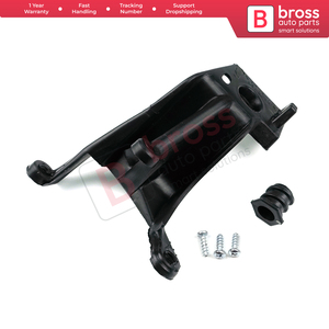 BHL11 soporte de faro montaje soporte de reparación Tab Set lado derecho para Linea 323 110 2007-2018 51785219 51776317 Bross Auto Parts - Product Image 6