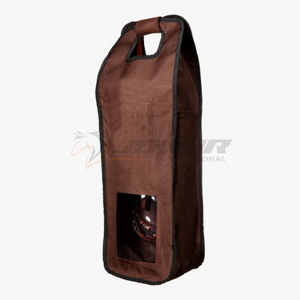 2025 bolsa de brida de alta resistencia para la organización de tachuelas de caballos cuenta con cremallera interior robusta acolchada y asas fuertes para la venta - Product Image 4