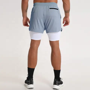 Top Design personnalisé entraînement sport sweat Shorts décontracté entraînement Jogging été haute qualité Shorts pour hommes au prix de gros - Product Image 6