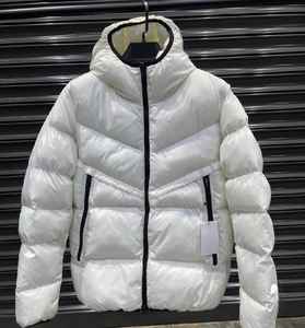 Veste matelassée unisexe de haute qualité personnalisée, style vintage streetwear, col montant, logo brodé sur toile, imperméable, à capuche - Product Image 1