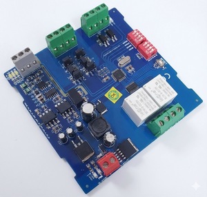 Module d'E/S WIN-IO-2DI2DO2AI WITTELB compatible AC/DC Modbus RTU RS485 pour équipement électrique, 2 entrées numériques, 2 sorties numériques - Product Image 1