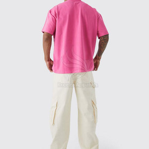 Custom Made Oversize T-Shirt For Men Top Quality Design Your Own 100% Cotton Oversize T-Shirts For Men In Best Price - Product Image 3