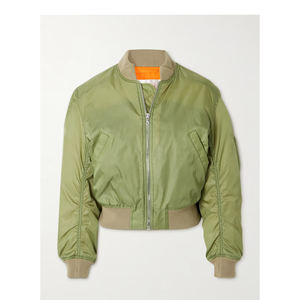 <b>Women's</b> Trendy Winter Bomber Jacket Warm Hooded Zip <b>Coat</b> Long Sleeve Casual Fashionable Outdoor Windproof <b>Lightweight</b> Woven Dyed - Product Image 4