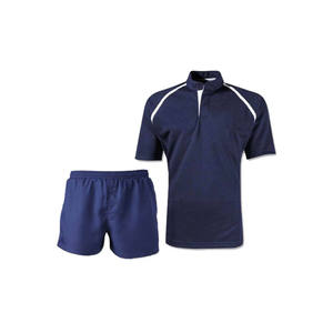 Ventes en gros d'ensembles d'uniformes de football de haute qualité, légers et personnalisables, vêtements d'équipe avec tissu en maille et protection anti-UV - Product Image 6