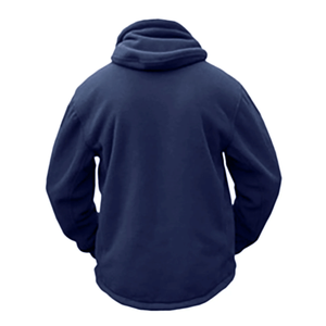 Veste polaire de qualité supérieure à fermeture éclair complète à manches longues pull Sports d'hiver à capuche d'extérieur avec fermeture éclair - Product Image 2