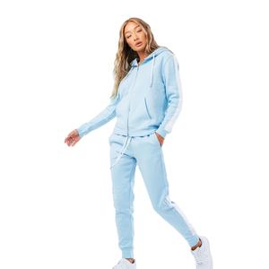 Ensemble de survêtement deux pièces de haute qualité pour femmes, sweat-shirt à capuche tendance, ensemble de survêtement en velours pour femmes - Product Image 1