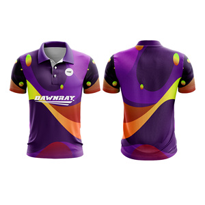 Camiseta Polo Deportiva Sublimada, Ropa Deportiva de Alto Rendimiento para Hombre, Mujer y Jóvenes, Secado Rápido, Polo Activo - Product Image 5