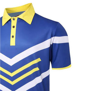 ¡Personalizado de manga corta de secado rápido para los hombres para la camisa de polo 100% tela de punto de algodón bordado Diseño de la marca-su propio diseño Bienvenido! - Product Image 5