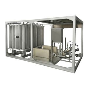 Pompe à piston cryogénique pour oxygène liquide 400L/H 500L/H avec vaporisateur haute pression pour réservoirs de stockage de biocarburants - Product Image 4