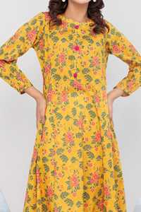 OEM 2024 Festival colección Kurtis venta al por mayor último estilo paquistaní bordado shalwar Kameez ropa de mujer tradicional - Product Image 3