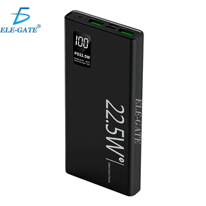 Power Bank Portatile da 10000mAh con Logo OEM, Caricabatterie Esterno in Plastica, Batteria Li-Polymer con Capacità di 50000mAh - Product Image 1