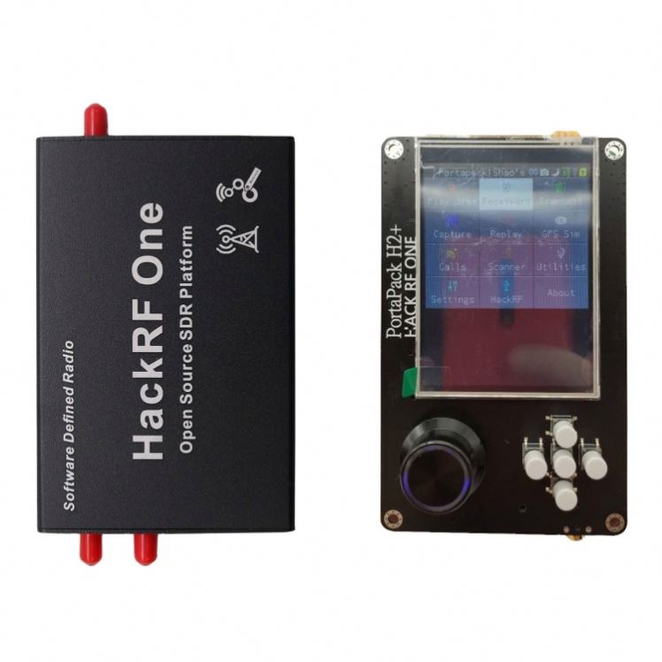 1MHz-6GHz HackRF One SDR Radio Platform with Shell +