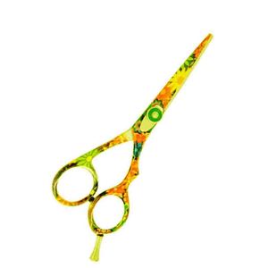 Paper Coated <b>Scissor</b> <b>Hair</b> Shears 5.5" Razor Edged Durable <b>Hair</b> Cutting Tools Stainless Steel Barber <b>Hair</b> <b>Scissors</b> for Beauty - Product Image 2