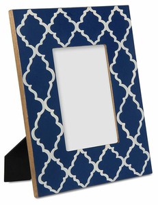 Cadre photo décoratif de haute qualité Design d'incrustation d'os en bois unique Nouvelle arrivée pour la maison et le bureau Résine et métal - Product Image 3