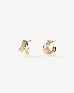 Premium Crushed Cushion Yellow Lab Grown Diamond <b>Stud</b> Earring With 925 Sterling <b>Silver</b> IGI Certified Casual Wear American Diamon - Product Image 2