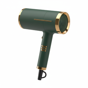 <b>Portable</b> Ionic Hair Dryer Brushless <b>AC</b> Motor Fast Drying Professional 1500W for Salon Household Use - Product Image 3