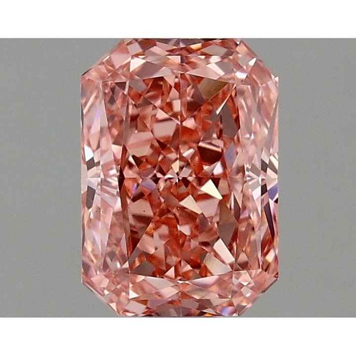 Lab Grown Diamonds Radiant Cut VS1 Loose Diamond CVD Cherry Color Polished Diamonds VS1 Clarity Loose Wholesale Price
